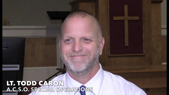 Paul Brown Interviews Todd Caron, AC Sheriff's Off...