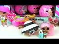 КУКЛЫ ЛОЛ СЮРПРИЗ МУЛЬТИКИ! КАК СПАЙК СВОЮ СЕСТРЕНКУ ИСКАЛА LOL DOLL FAMILY FOR KIDS