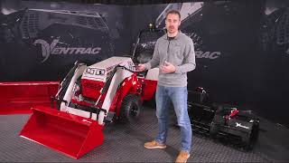 New Ventrac KM500 Loader Live Product Release