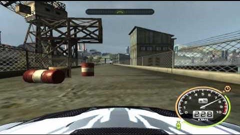 NFS MW Seaside & Power Station 1:23.42 by Wess