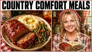 25 FORGOTTEN Classic Country Suppers From the 1970s