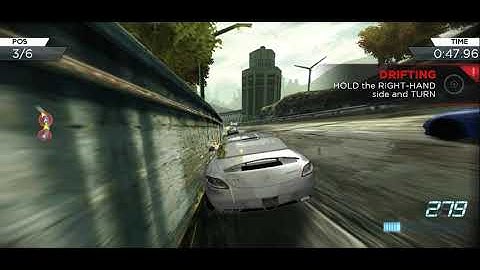 Need for Speed Most Wanted|| gameplay 2022|| iOS/android racing games #nfs #race #adventure #android