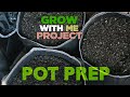 How to prepare  mix your soil to grow the best cannabis ph fix  premoisten  gwm free episode
