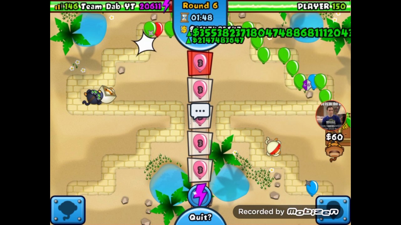 Bloons td battles hacked cheat engine tewszoo