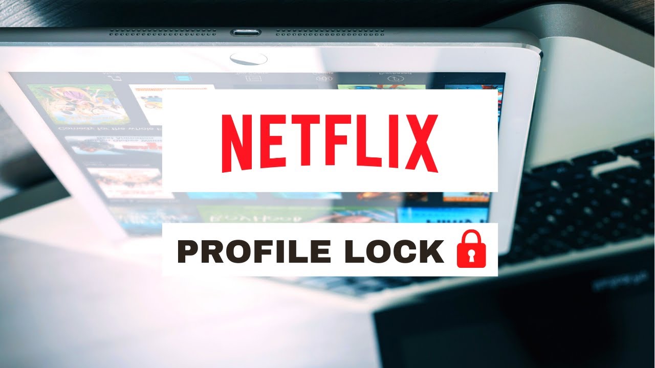 How to Lock Netflix Profile with Password (PIN LOCK)? - YouTube