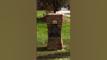 Custom Brick Mailbox. 757-412-5630. Boyd