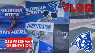 GEORGIA STATE UNIVERSITY | ORIENTATION VLOG News