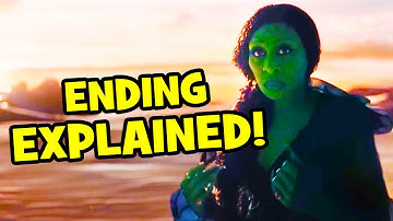 SECRET DETAILS You Missed in the ENDING of Wicked For Good!