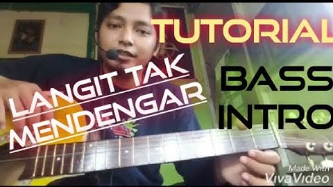 TUTORIAL BASS INTRO LANGIT TAK MENDENGAR-PETERPAN | MUDAH DI PAHAMI