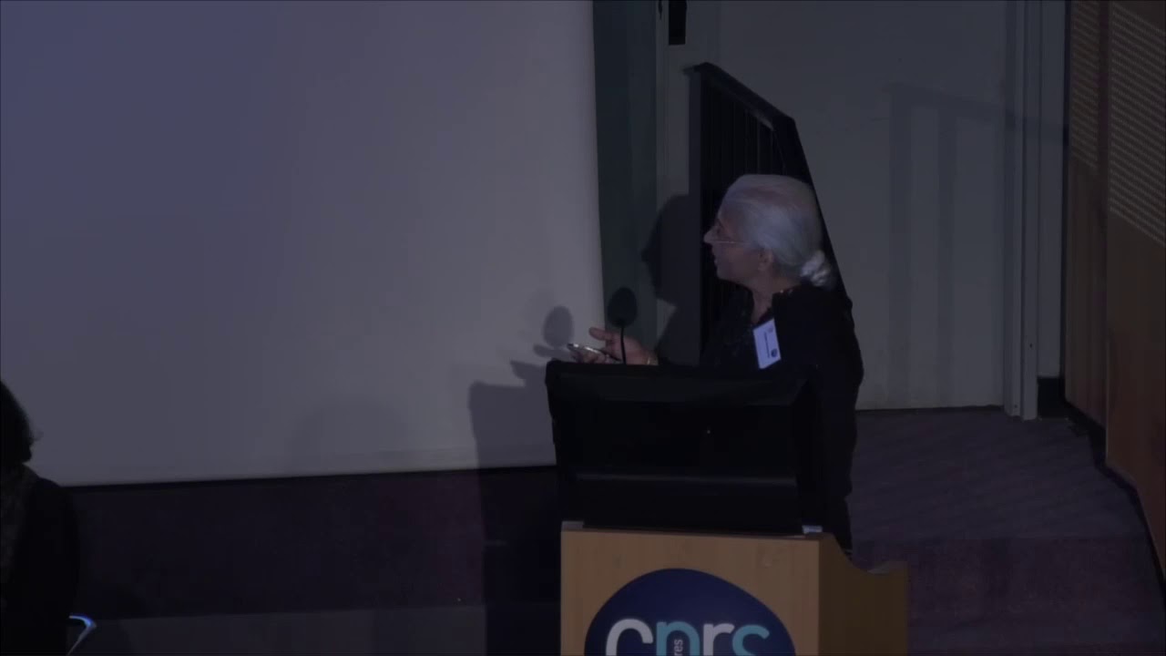 Panel 2: How to attract young women to scientific careers? Mythily Ramaswamy
