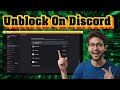 How To Unblock On Discord | Restore Messages & Contact (2026)