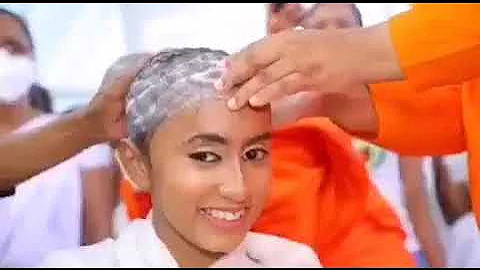Ordination of a Nun in Sri Lanka (daughter of a wealthy Sri Lankan businessman.) - DayDayNews