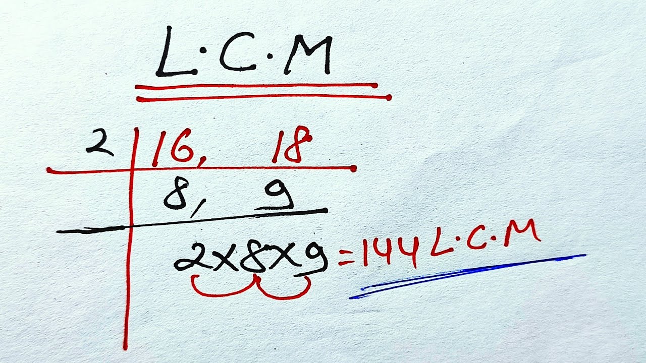 LCM banana LCM banana Kaise sikhe LCM banane ka shortcut Koi trick