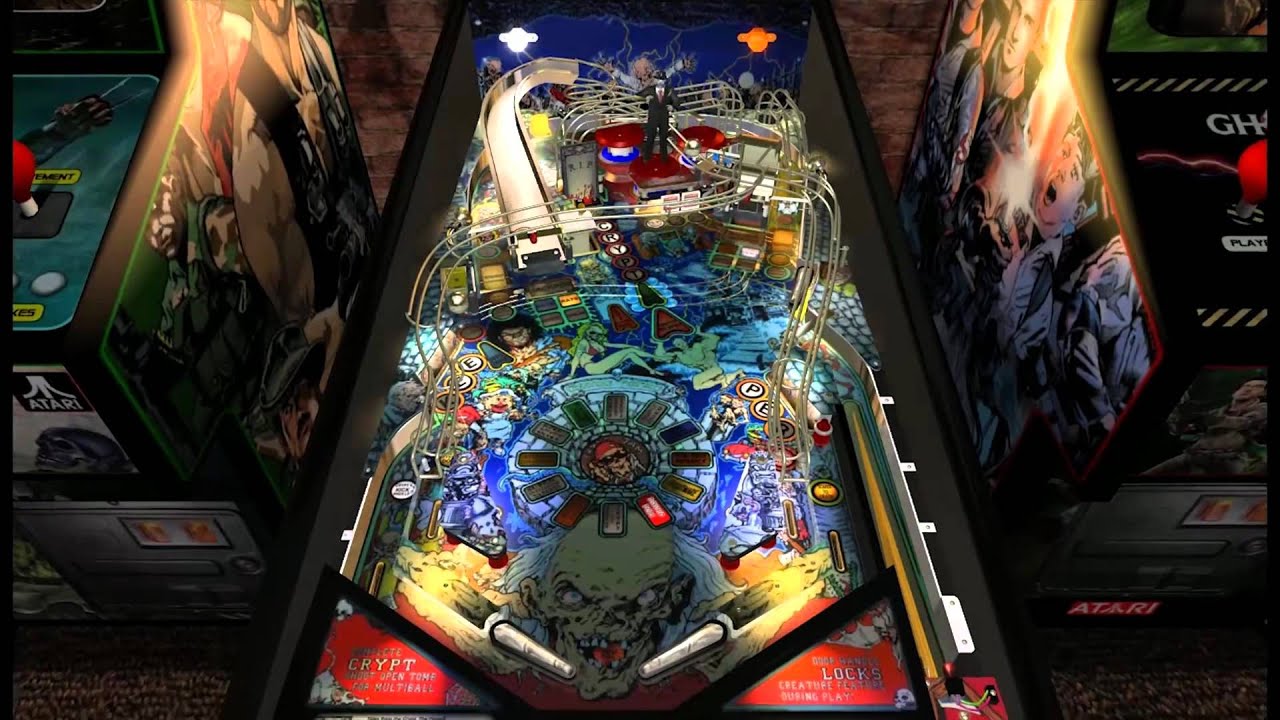Lets Play Pinball Tales From The Crypt YouTube
