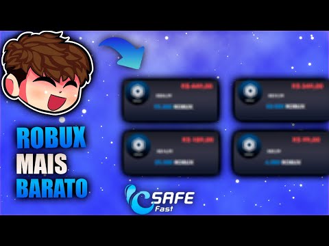 COMO COMPRAR ROBUX COM 99% DESCONTO!!! - TOTALMENTE BARATO E CONFIÁVEL ( Roblox) 