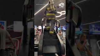 Florida firefighters climb 110 flights in honor of 9/11 victims