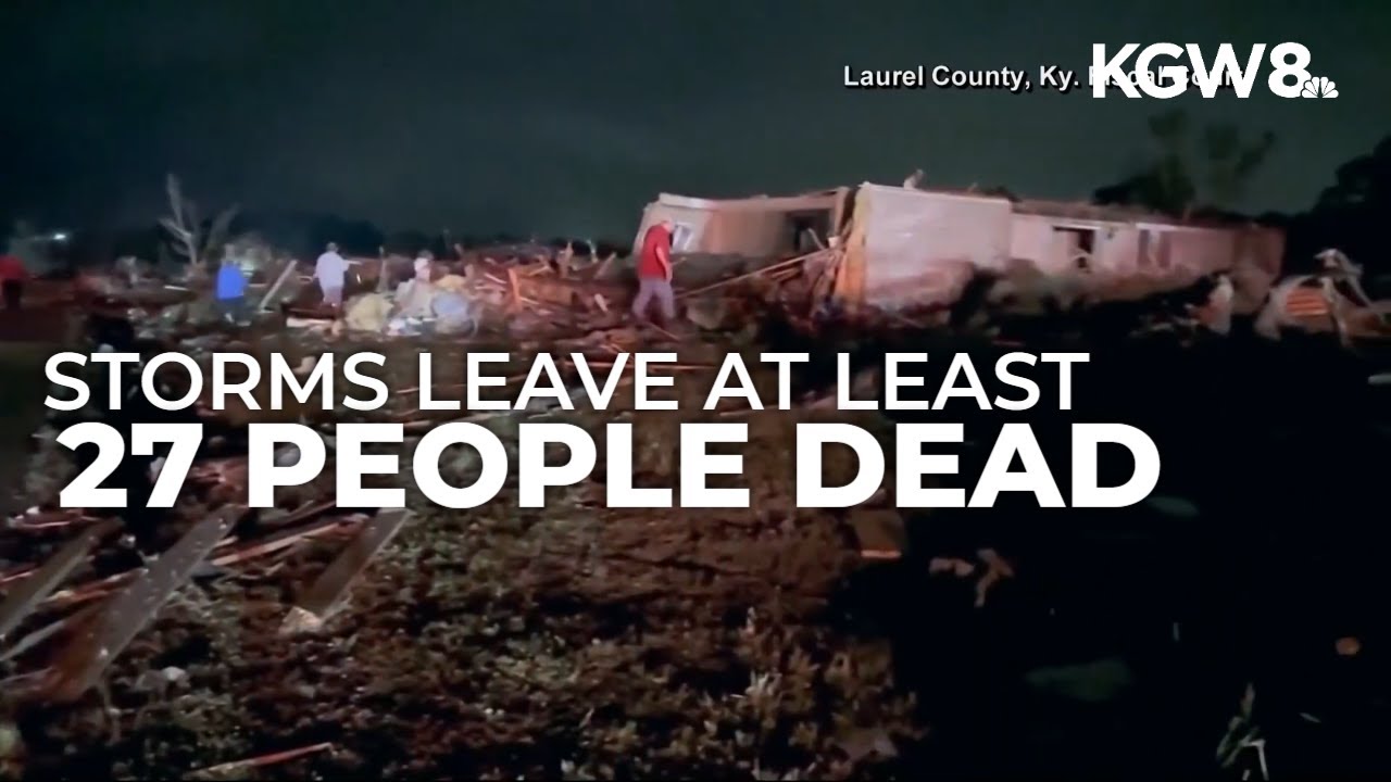Severe storms in Midwest, South leave at least 27 dead - YouTube
