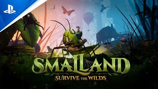 Smalland: Survive the Wilds - Announcement Trailer | PS5 Games screenshot 4