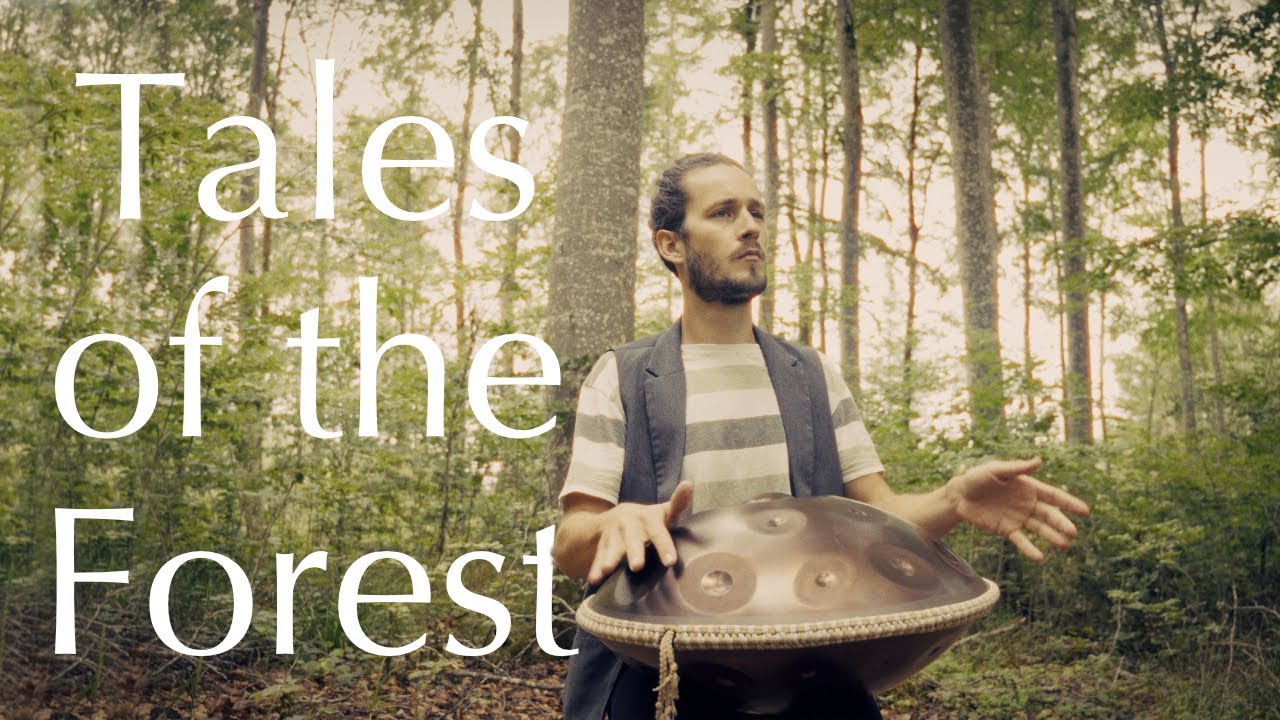 Tales of the Forest | 50 min Handpan Meditation | Alexander Mercks | Ayasa F# Low Pygmy
