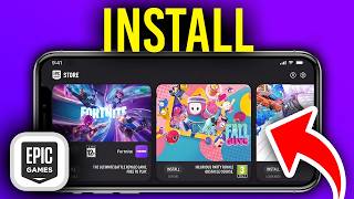Install Epic Games & Play Games On Android (2026) | Very Easy!