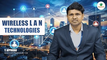 WIRELESS LAN TECHNOLOGIES | BY MR. Y. APPARAO || MLRITM