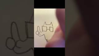 Famous Tutorial how to draw doodle of a nerdy cat (@nineteendraws) #asmr #art #fast #cat #foryou#memes Net Worth