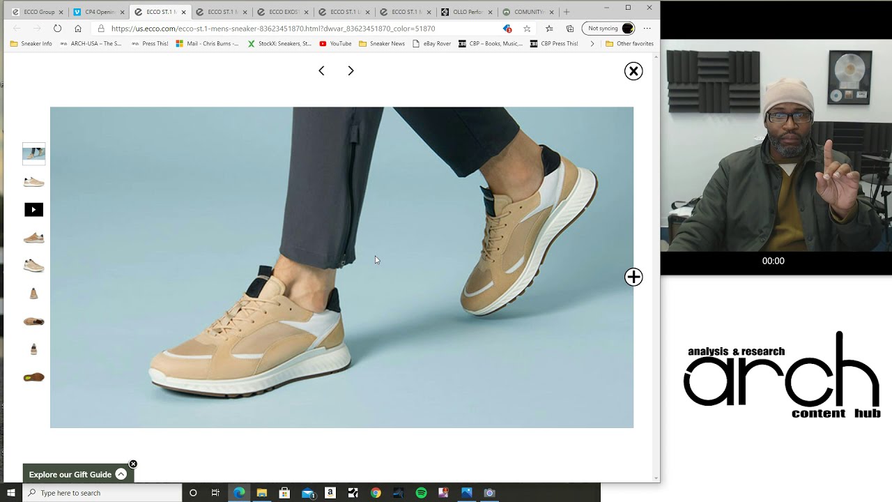 Insider Ties Episode 201 | ECCO Should Be The Footwear Company of 2021 -  YouTube