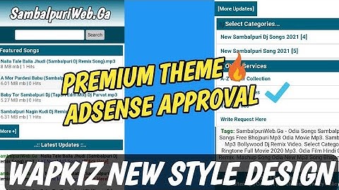 New Style Wapkiz Website Design Course - Hindi || Wapkiz Website Php Style Design - 2021