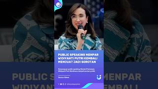 Pidato Bahasa Inggris Menteri Pariwisata Widiyanti Putri Dicibir Netizen menparekraf widiyanti