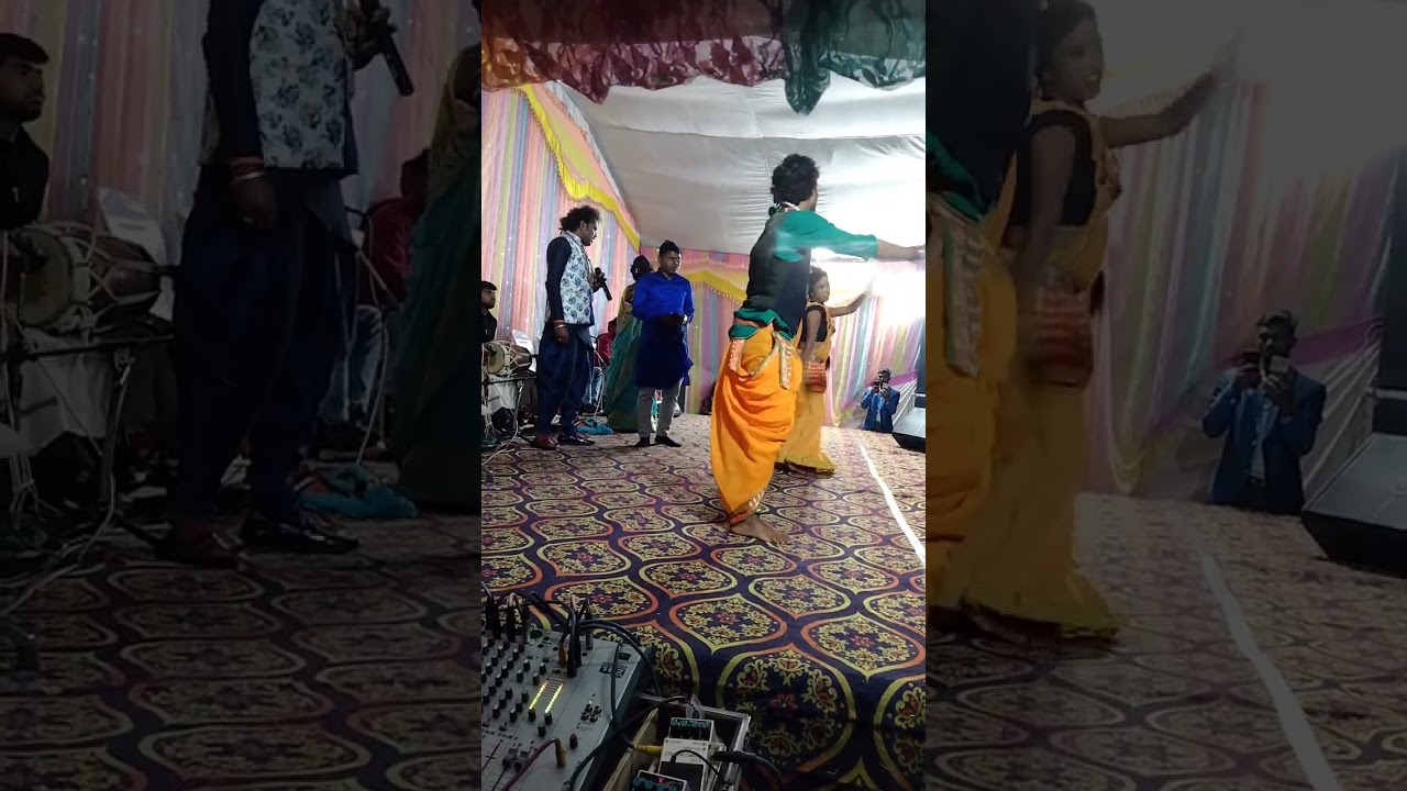 hd stege bhagat Babu babli Rani ka sandar vairal video js music Bodri par