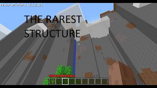 Minecraft's rarest structure: the monolith