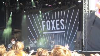 Foxes - V Festival 2016