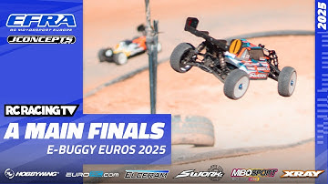A Main Finals - EFRA 8th E Buggy Euros 2025 Presented by JConcepts
