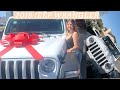 BUYING MY DREAM CAR AT 21!! || 2018 JEEP WRANGLER TOUR || SOFT TOP REMOVAL
