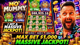 I Started Doing Max Bets of $1,000 & HiT a MoNSTER BoNUS on Mo Mummy screenshot 3