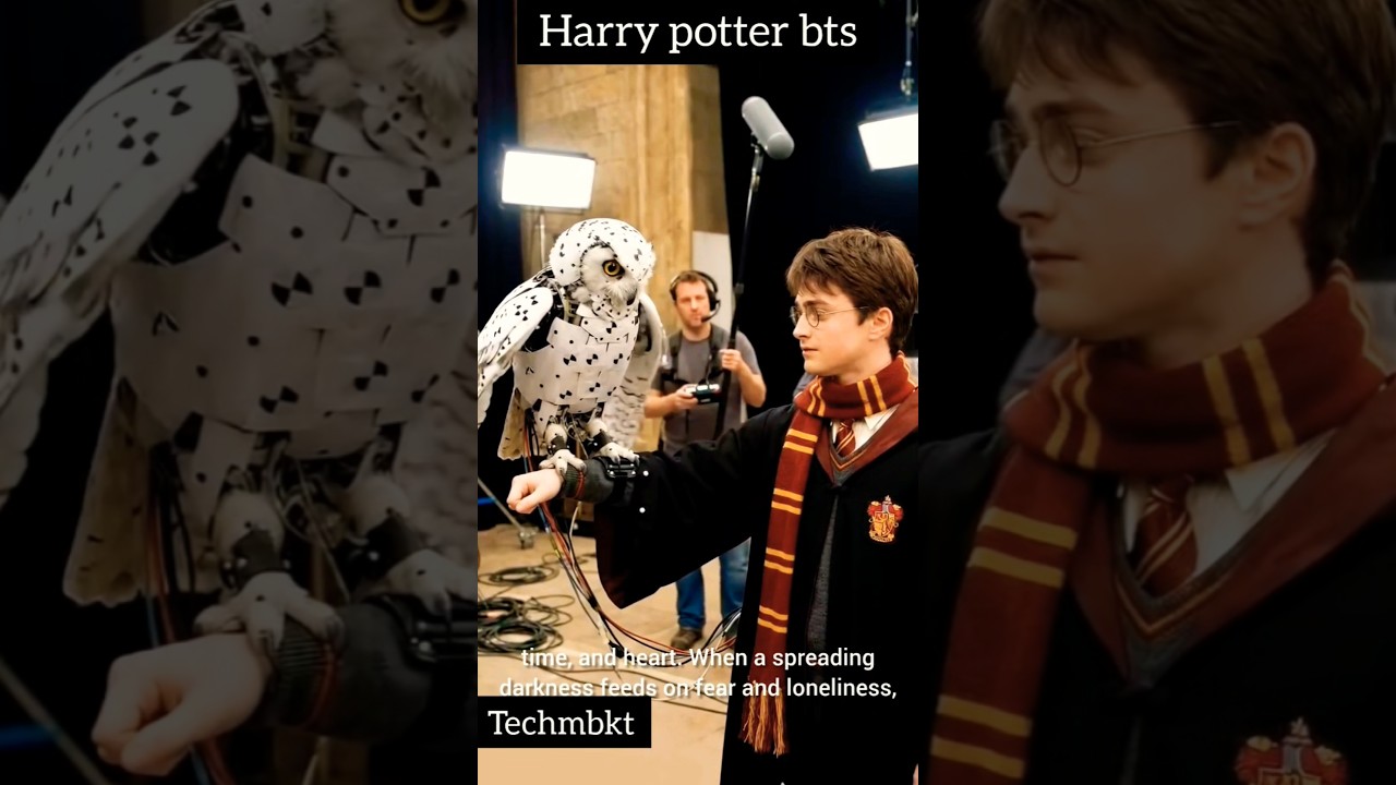 Концепция закулисья Гарри Поттера 