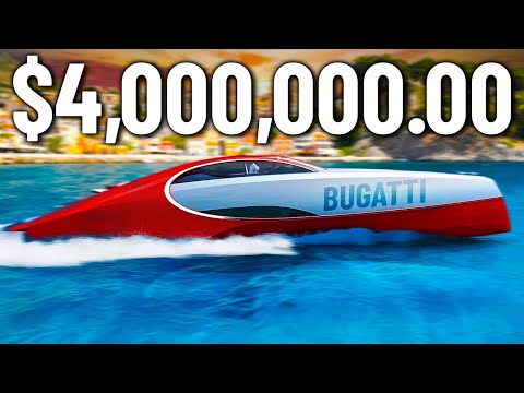 The ,000,000 Bugatti Niniette 66 Yacht