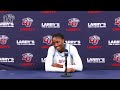Coach Sherard & Ify Nwaobi Talk About The Win Over MTSU