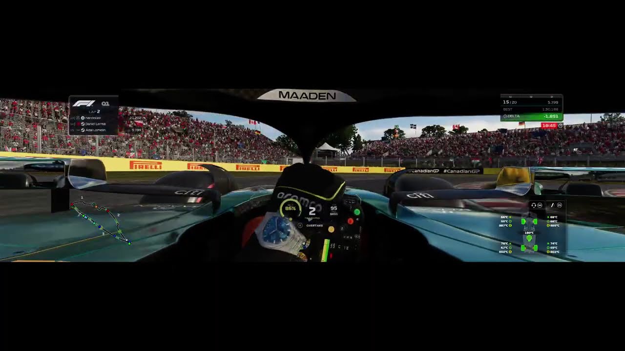 Highlight: NSRL - GP CANADÁ