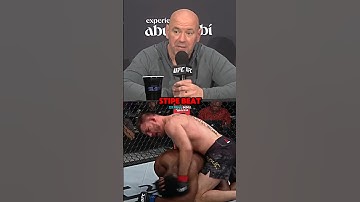 😠Dana Explains Why He Doesn’t Like Ngannou❌