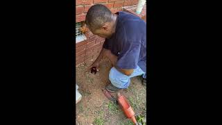 Proper Ground Rod Install With Code Compliant Cover