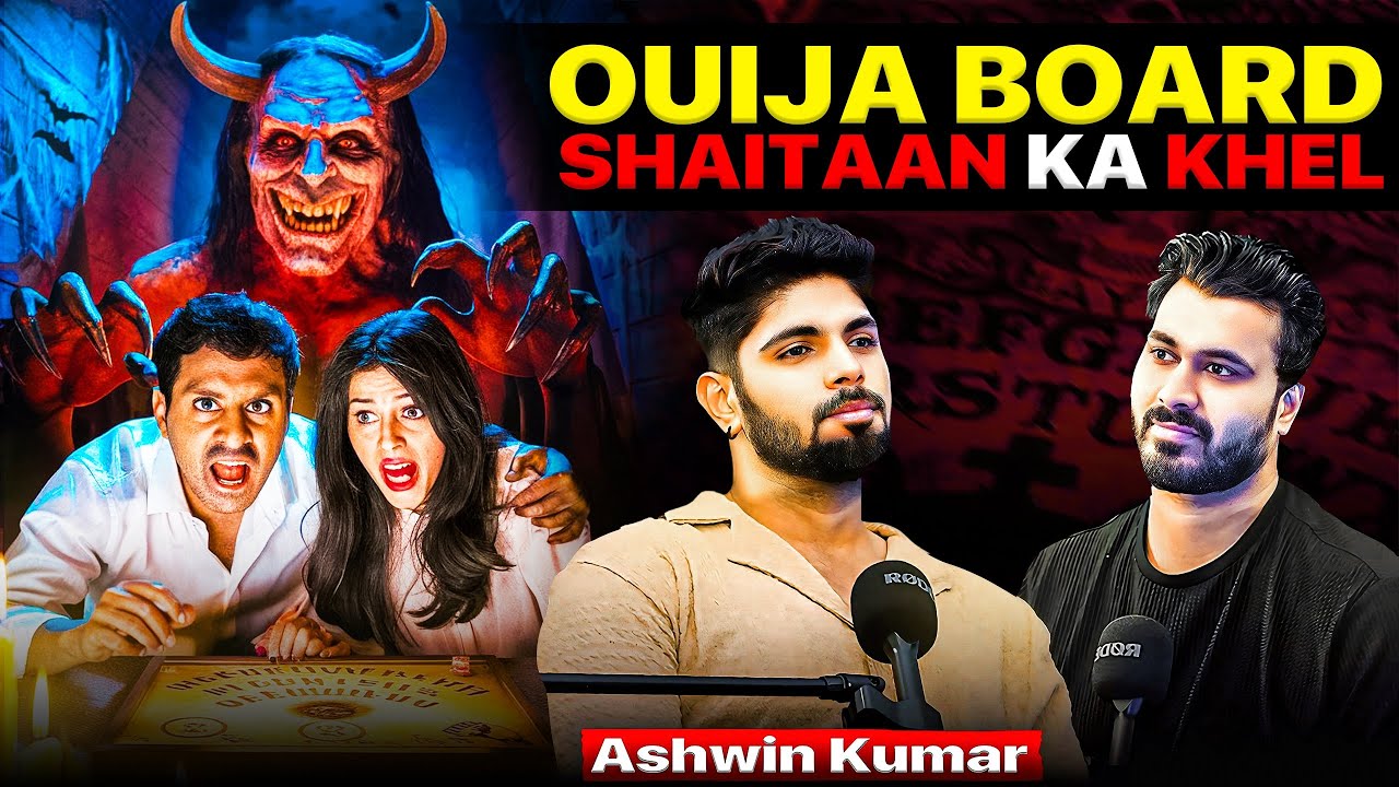 OUIJA BOARD SHAITAAN KA KHEL 😱 | Ft.@Ashwin Kumar | Real Horror Experiences With Akshay Vashisht 💀😱🔮