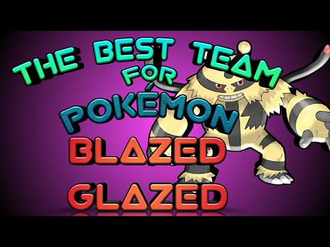 pokemon blazed glazed pokemon locations list