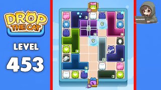 Drop The Cat level 453 solution
