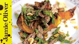 Roast Duck & Pumpkin - Jamie At Home