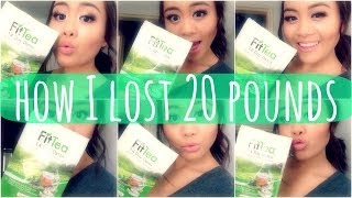 How I Lost 20 Pounds || My Fitness + Diet ft. FitTea(, 2014-06-20T05:22:44.000Z)