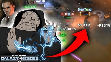 When Starkiller Pulls It Out of the Sky JUST Right in Galaxy of Heroes