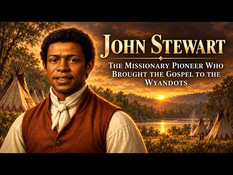 John Stewart: The Missionary Pioneer Who Brought the Gospel to the Wyandots (Audiobook)