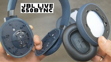 JBL Live 650btnc ear pads replacement DIY