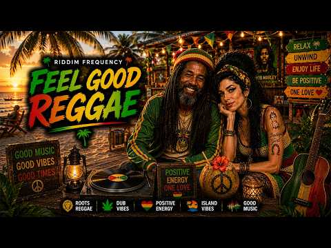 Feel Good Reggae 🌞 Bob Marley & Amy Winehouse Style | Island Chill Mix